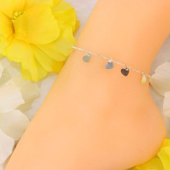 Minimalist Anklet, Sleek & Modern Design, Women’s Fashion, YC110216-A - Picture 3 of 10